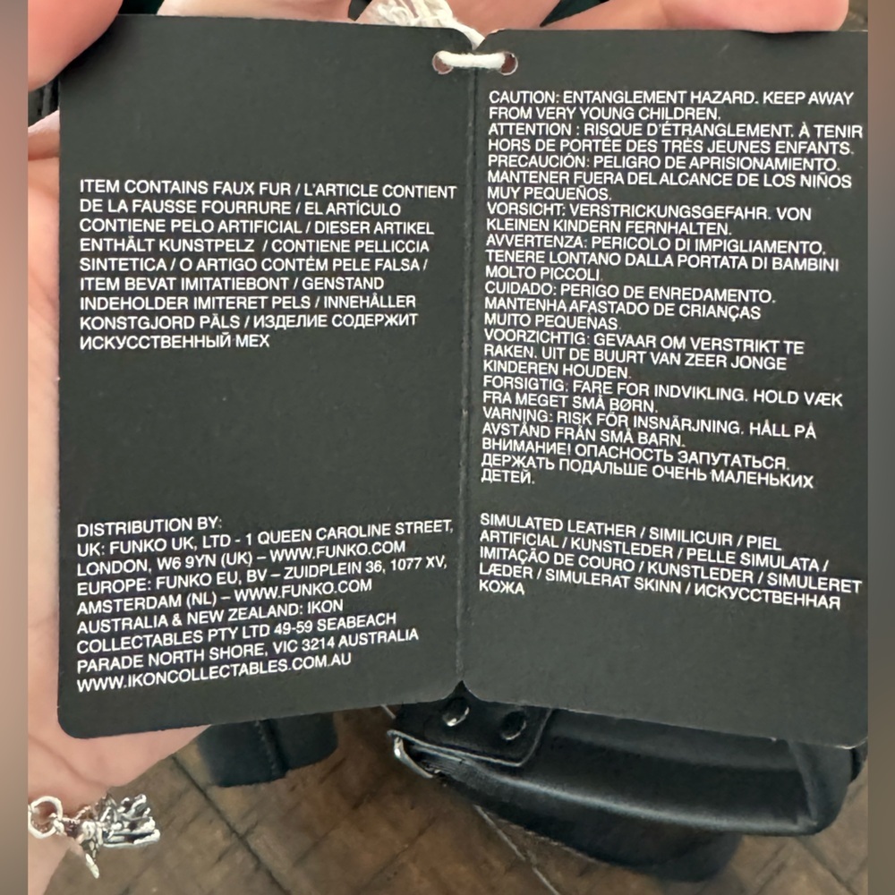 NWT Limited Edition Loungefly Marvel DC Comics Batman Penguin Backpack - Picture 6 of 7